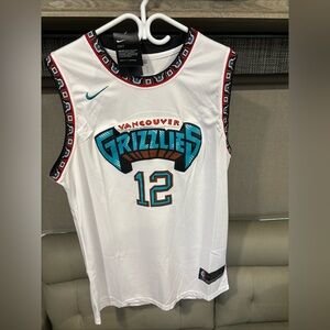 Ja Morant Vancouver Grizzlies white XL